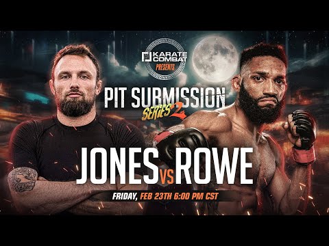 Craig Jones v Phil Rowe FULL FIGHT | PSS 2 | Feb 24, 2024