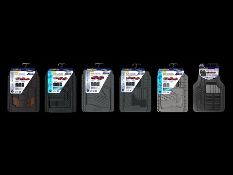Goodyear automotive floor mats a full line of premium heavy duty protective solution for your car