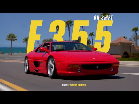 Thumbnail for 1995 Ferrari F355 Berlinetta : The Last Great Analog Ferrari by Ferrari F355