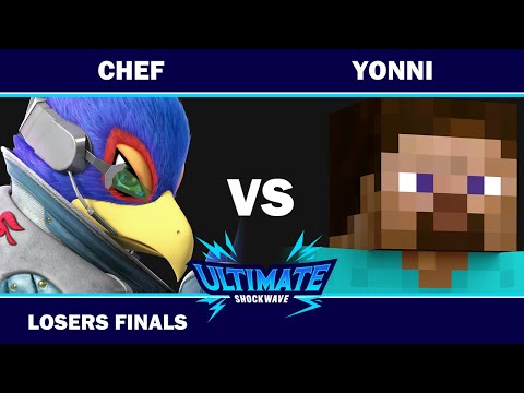 USW 119 - GURG | Chef (Falco) VS yonni (Steve) - Losers Finals - SSBU Ultimate