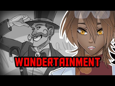 Vtuber reacts to Dr. Wondertainment SCP by The Exploring Series