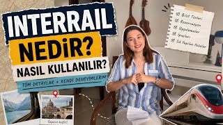 INTERRAIL REHBERİ 2026| UCUZA ÜLKE GEZMEK, NASIL KULLANILIR, TÜM DETAYLAR 