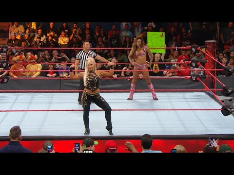 WWE Superstars Alicia Fox vs Dana Brooke 11/04/16