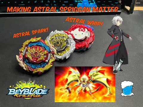 Astral Spriggan Competitive Combo 2022 | Beyblade Burst Competitive Combo ベイブレードバースト