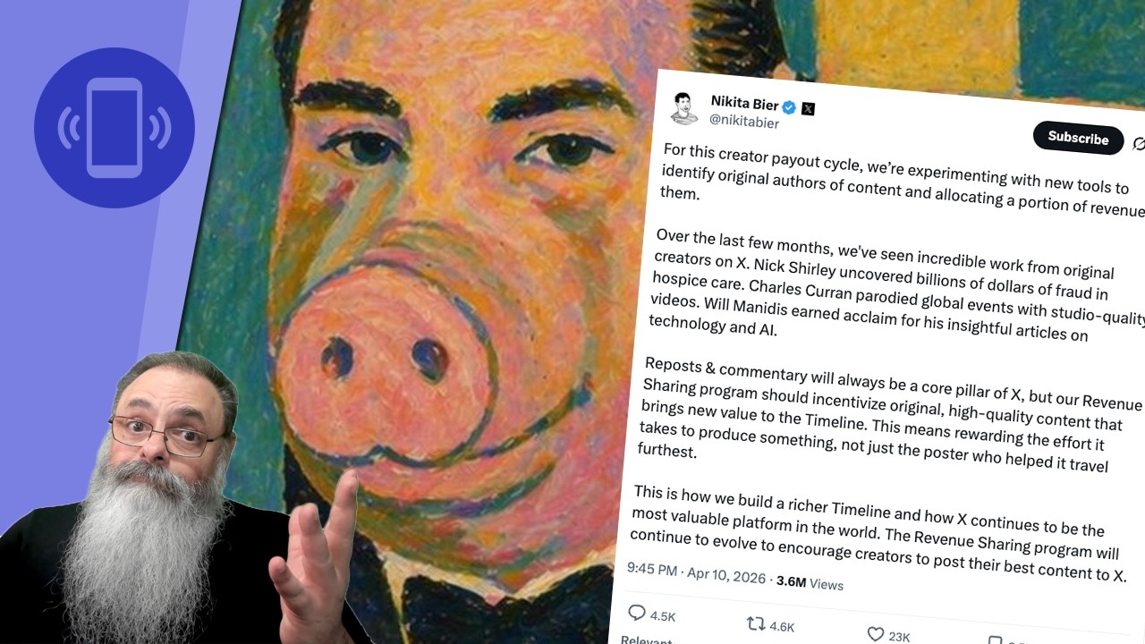 X MUDA MONETIZAÇÃO e GRANDES AGREGADORES de CONTEÚDO RECLAMAM, mas MUDANÇA pode ser POSITIVA