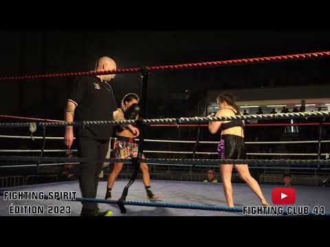 ALIZE VARLET vs ATHENAÏS GENTY (Fighting Spirit édition 2023)