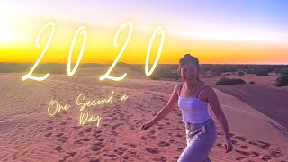 One Second a Day | 2020