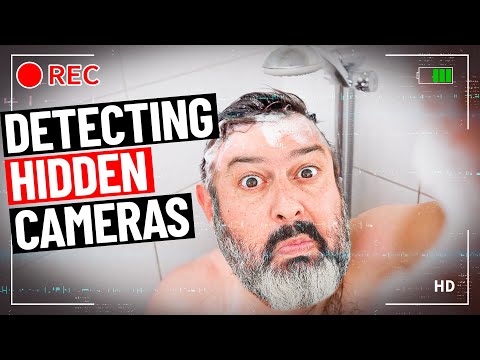 Hidden cameras are everywhere - protect yourself!