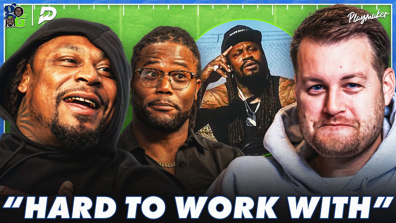 Marshawn Was WILDIN' on Set 🤣 + Drew Kirsch Went to a Strip Club for Research?!