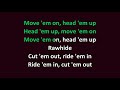 Frankie Laine - Rawhide