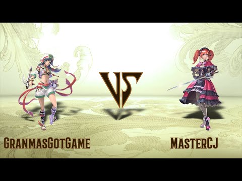 GranmasGotGame (Talim) VS MasterCJ (Amy) - Online Set (24.06.2020)