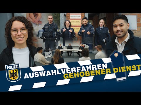 Bundespolizei Auswahlverfahren gehobener Dienst