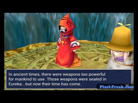 Final Fantasy 3 Walkthrough - Android Ouya iOS DS - Part 29 - Doga & Unei