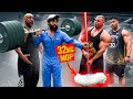 ELITE Powerlifter ANATOLY Use 32kg Mop Pretended To Be A CLEANER In A GYM 35