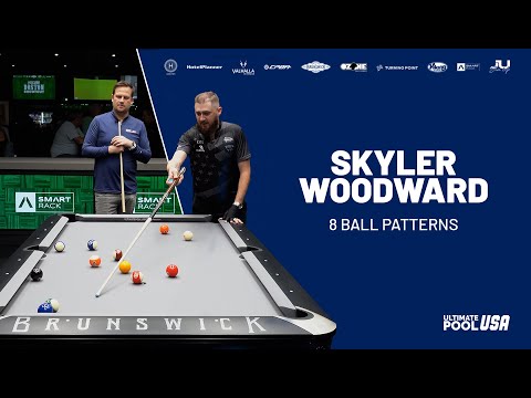 Mastering 8-Ball with Mosconi Cup Captain Skyler Woodward!