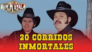 Ramon Ayala - 20 Corridos Inmortales - Mix de Corridos de Ramon Ayala 💥23425