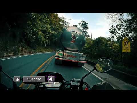 🏍️ Ruta Bucaramanga – La Corcova | Camino hacia Málaga, Santander 🇨🇴