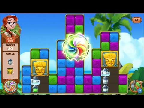 Lost Adventure Island  || Level -603 ||