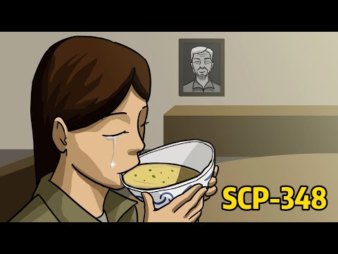 SCP-348 A Gift from Dad-Why is it the most touching SCP(SCP Animation)