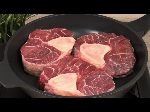 Das berühmte Gericht, das die Welt verrückt macht! Das ist das zarteste Fleisch!