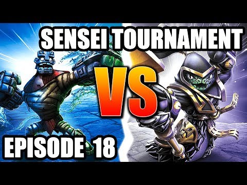 Sensei Tournament Ep. 18 - Grave Clobber VS Pit Boss