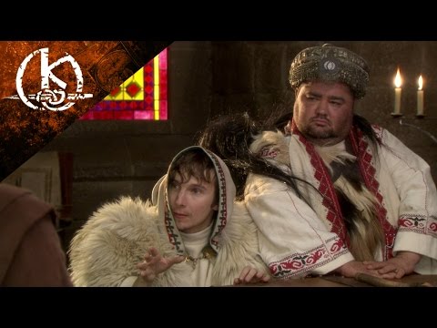 Un roi à la taverne - Kaamelott - Livre I