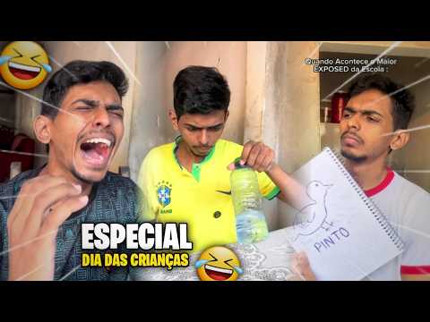 ESPECIAL DIA DAS CRIANÇAS | os MELHORES VIDEOS DE HUMOR E COMÉDIA  (Compilado) - eosenna