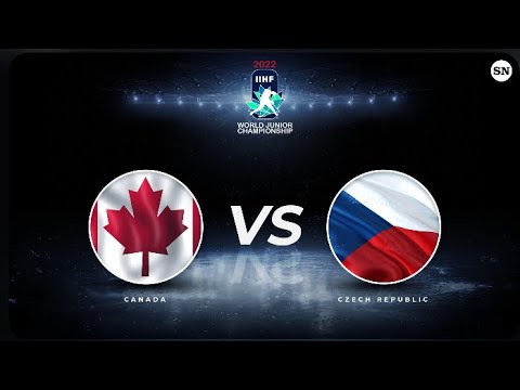 CZECH REPUBLIC vs CANADA | FINAL WORLD JUNIOR CHAMPIONSHIP(2:3)