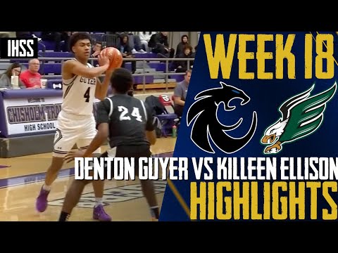 Denton Guyer vs. Colleen Ellison Championship Highlights