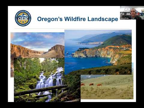 Oregon's Wildfires: State Emergency Management Director Andrew ...