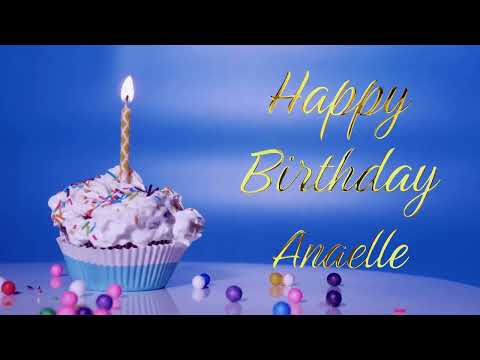 Happy Birthday Anaelle