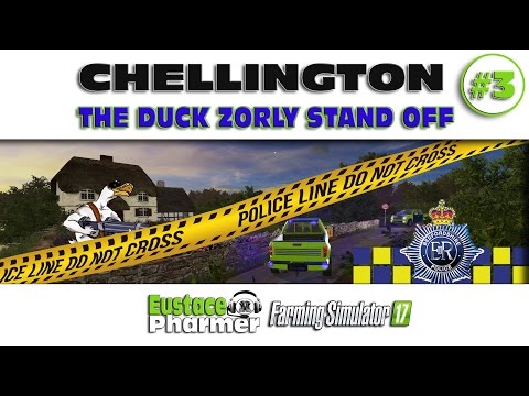 CHELLINGTON EP #3-THE DUCK ZORLY STAND OFF