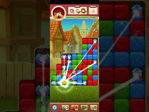 Toon Blast Level 2566 No Boosters Series