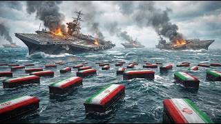 Today, September 23, 2026: A IRAN aircraft carrier base carrying 9,000 reserve personnel has sunk!