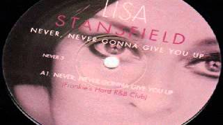 Lisa Stansfield ‎-- Never, Never Gonna Give You Up (Frankie Knuckles Remix)