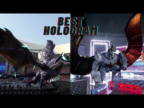 TOP 5 LEAGUE OF LEGENDS HOLOGRAM SHOW