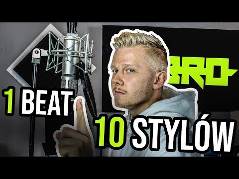 1 BEAT 10 STYLÓW RAPOWANIA! 🔥