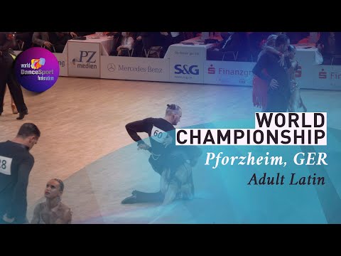 Pisankin - Pichshugina, KAZ | 2021 World Latin Pforzheim, GER | R2 PD