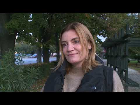 Őszi dekorációk Csorna közterületein