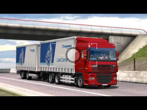 ETS2 DAF XF 105 460 Budapest - Rzeszow