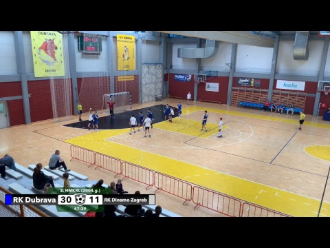 2. HMKRL, RK Dubrava - RK Dinamo Zagreb