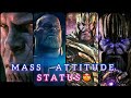 Thanos Mass Attitude Status Tamil Plevne Bgm Thanos Version Tamil