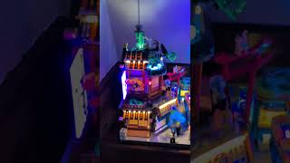Lumibricks Neon City Izakaya Building