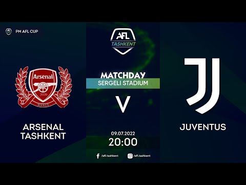 🏆 AFL CUP | 1 tur  ARSENAL TASHKENT-JUVENTUS