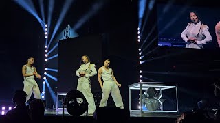 Janet Jackson Make Me, All For You, Alright Live Together Again Tour Indianapolis