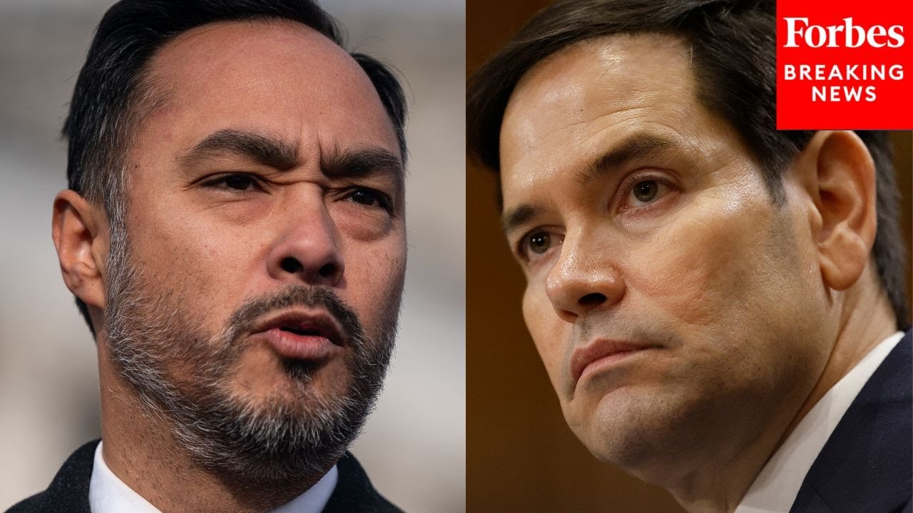 Joaquin Castro Uses Marco Rubio's Own Words To Slam The Admin For Removing TPS For Venezuelans