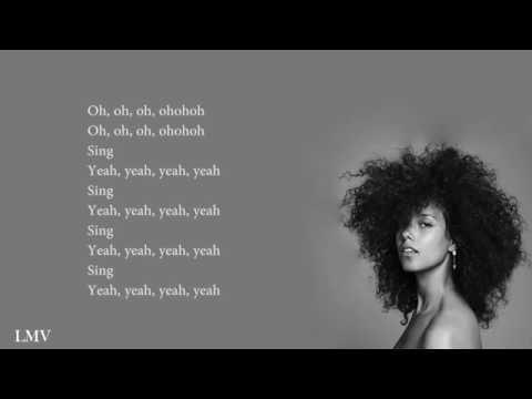 Alicia Keys - The Gospel (Lyrics)