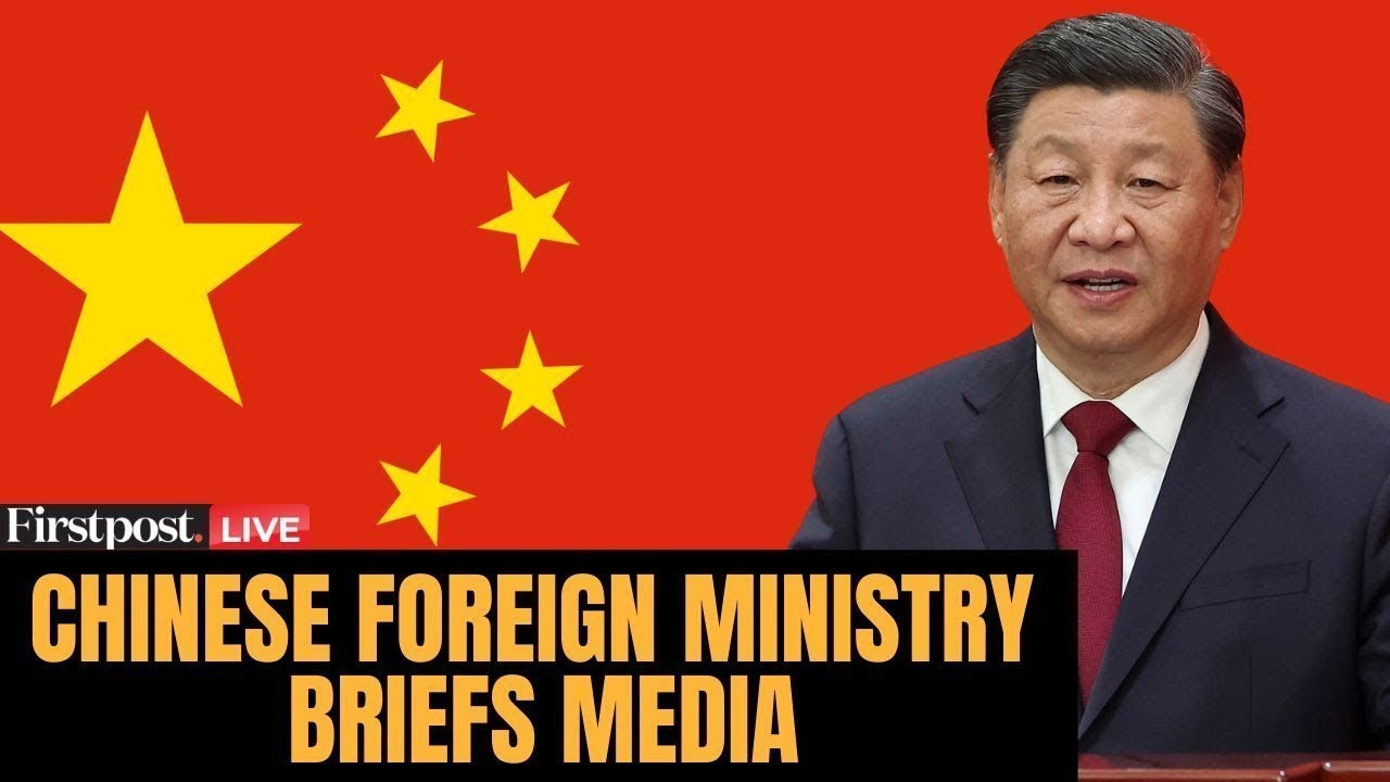 China MoFA LIVE: China Briefing Amid Resignation of Nepal PM KP Oli, Seen as Pro-China  | N18G