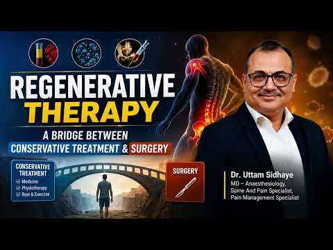 Regenerative therapy-Can your body heal itself | Dr Uttam Sidhaye