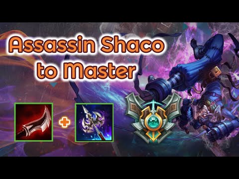 Shaco Jungle to Master - Merry Christmas!! [League of Legends] Full Gameplay - Infernal Shaco